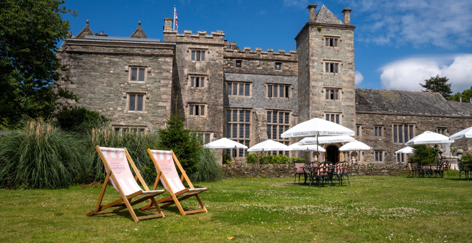 Discover the art of an English summer at Boringdon Hall